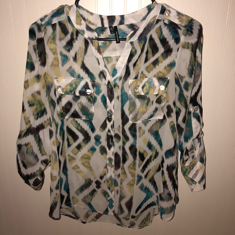 Sheer Blouse
